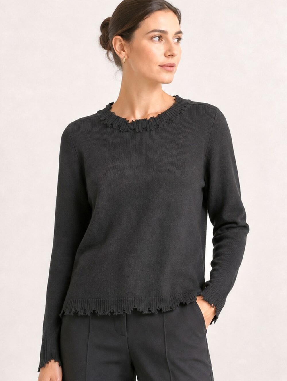 FATE Wool Cashmere Blend Sweater